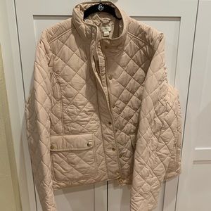 J.Crew Factory Quilted Jacket Sz XXL